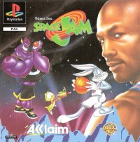 Space Jam Playstation box art